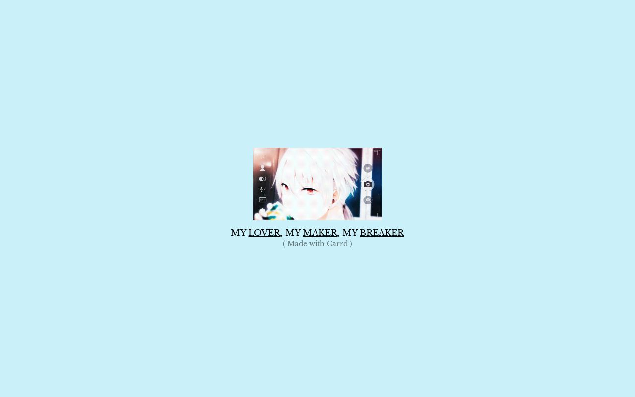 Carrd profile picture for @breaker